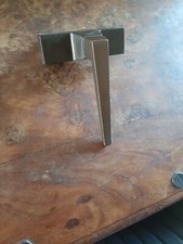 1 Fenstergriff - braun Alufenster