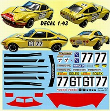 Opel GT Gruppe IV 1972