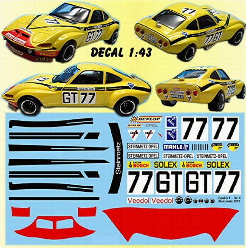 Opel gruppe 1972 - opel, iv