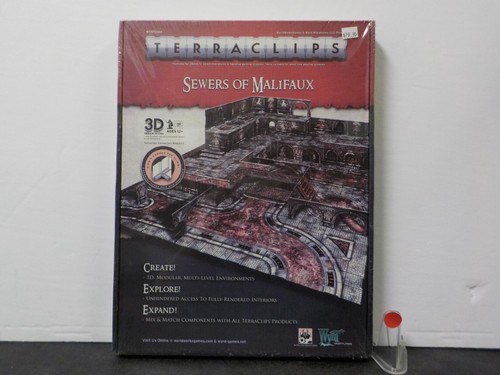 528 wyrd terraclips sewers - 528,