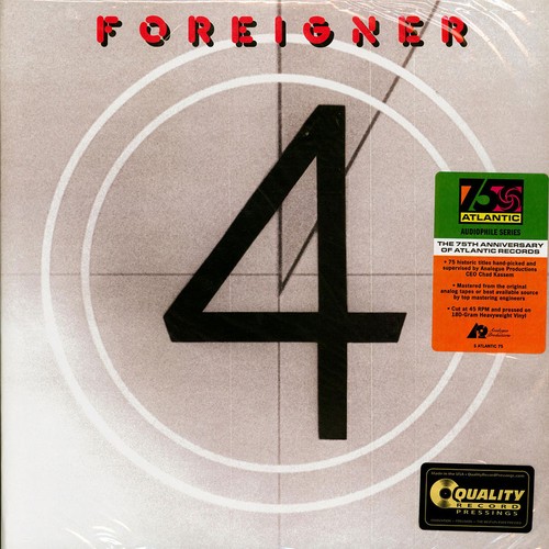 Foreigner 45rpm audiophile - 45rpm,