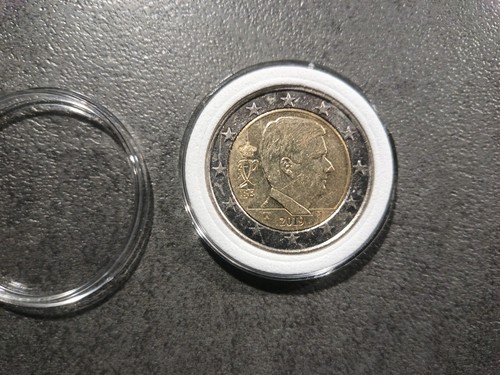 Euro kursmünze aus belgien - 2,
