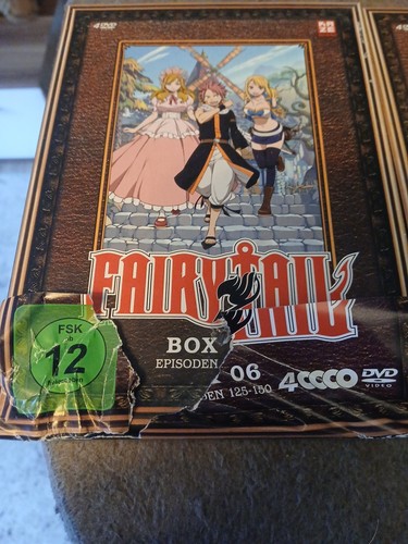Fairy tail dvd - tail,