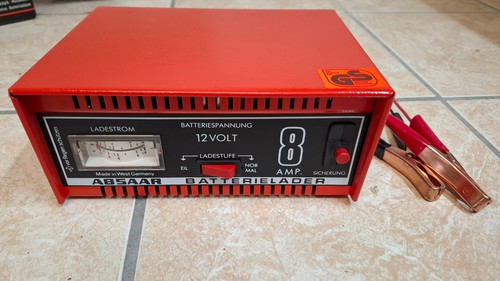 Absaar batterieladegerät 12v - batterieladegerät,