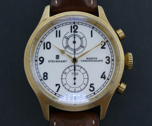 Steinhart marine chronograph - steinhart,