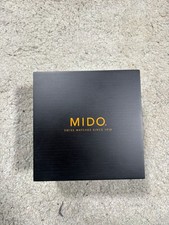 Mido Uhrenbox Holz Etui /