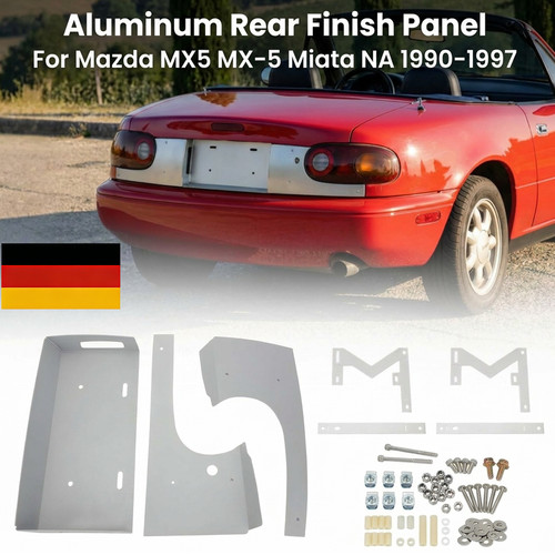 For miata aluminum - for, finish