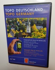 TOPO Deutschland für Garmin GPS