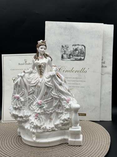 Royal doulton cinderella figur - doulton,