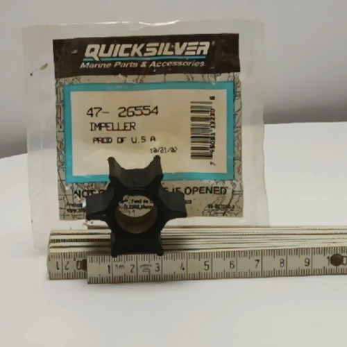 Quicksilver 26554 impeller - quicksilver, 47-26554