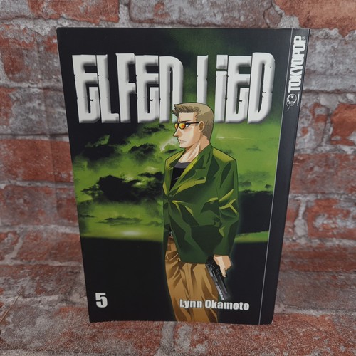 Elfen lied manga - elfen,