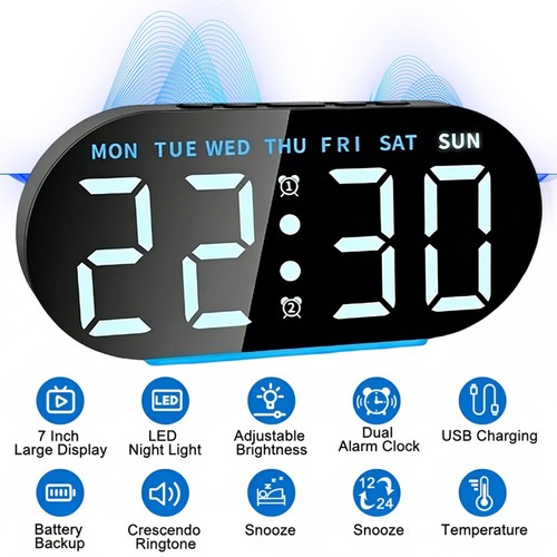 Led digital wecker - digital,
