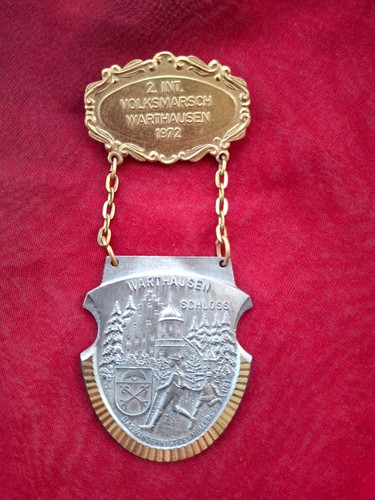 Wanderplakette anstecknadel - wanderplakette,