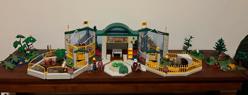 Playmobil 3240 tierpark 3229 - tierpark,