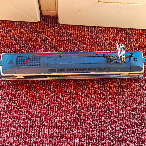 Spur modellbahn elektrolok - h0,