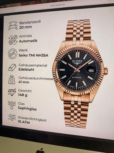 Elysee uhr herren automatik - uhr,
