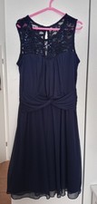 Cocktailkleid dunkelblau