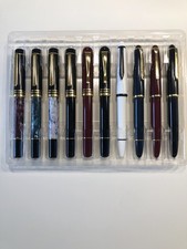 Senator Kolbenfüller Sammlung, Made in Germany, Chrom-Iridiumfeder #3