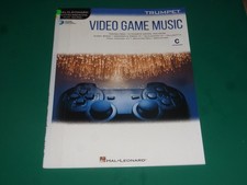 Video Game Music. Noten für Trompete mit Play Along Code.