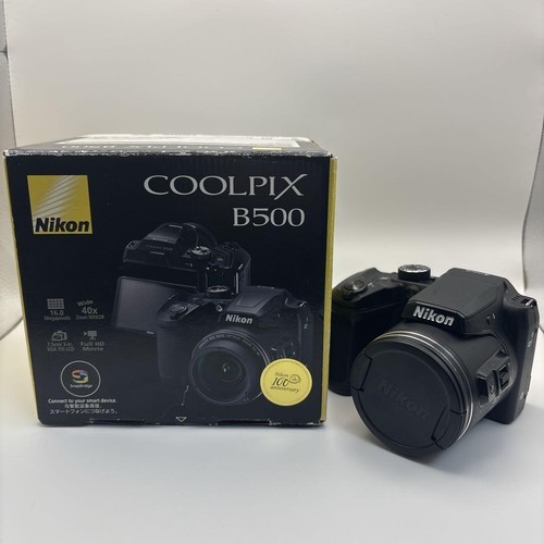 Nikon coolpix b500 - nikon,