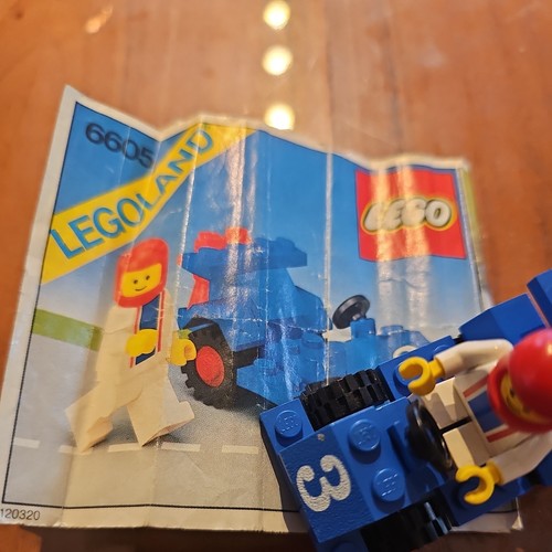 Vintage legoland set - vintage,