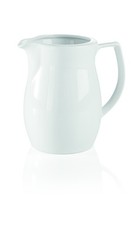 Porzellan Krug Gießer Kanne