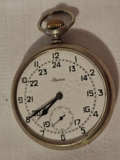 alte Herrentaschenuhr Alpina