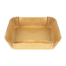  80 Blätter Einweg-Luft-Frerat-Papier-Öl-dichtes quadratisches Backbucher