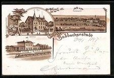 Lithographie Baddeckenstedt