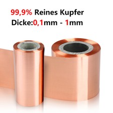 Dicke 0,01-1mm Kupferblech