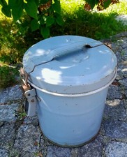 Alter Thermo Essenskübel 5 Liter Feldküche Gulaschkanone DDR OSTALGIE