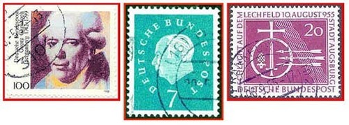 Deutsche bundespost - (435b),