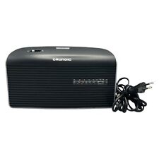 Grundig Radio Music 60 tragbares Radio UKW-Empfang FM AM Schwarz GRN 15 Musik