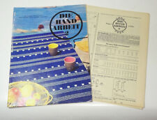 DDR Handarbeit Zeitschrift Schnittmuster Die Handarbeit 2  1966