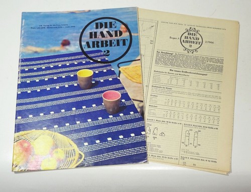 Ddr handarbeit zeitschrift - ddr,