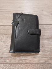 Brax Feel Good Echtleder Organizer Terminplaner schwarz (neuwertig)