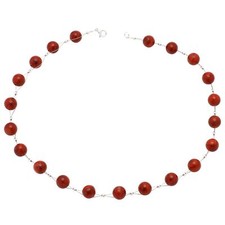 Kette Collier aus Koralle