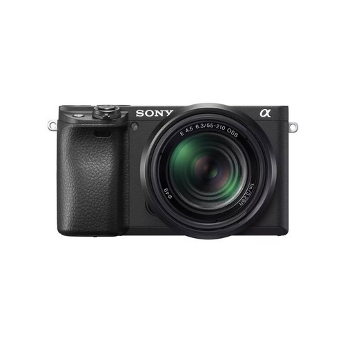 Sony alpha a6400 digitalkamera - sony,