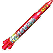 Feuerwerk Werbe-Rakete 210 cm