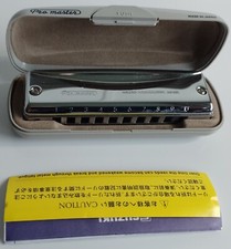 Suzuki MR-350V-C Valved Promaster Harmonica Key of A