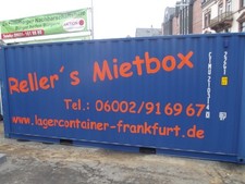 See-/Lagercontainer Container zur Miete / Mietcontainer