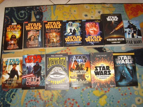 Star wars bücher diverser - 13,