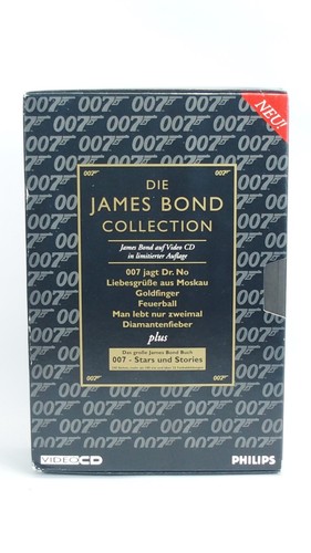 Video die james - cd, bond