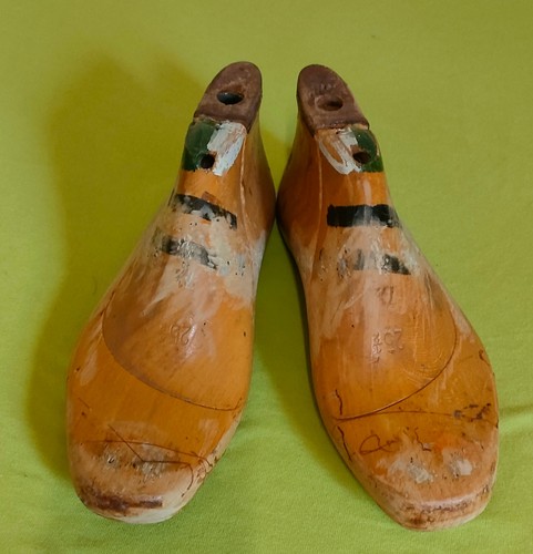 Schuhleisten holz gebraucht - schuhleisten,