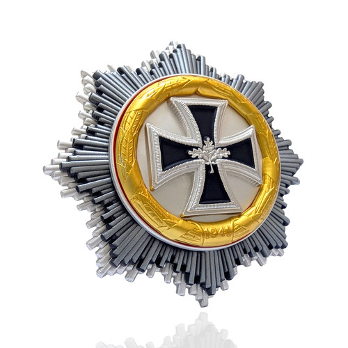Deutsches kreuz gold - deutsches,