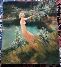 Paul Segieth Ölgemälde Nr. 8