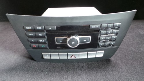 Y11256 mercedes w204 headunit - mercedes,