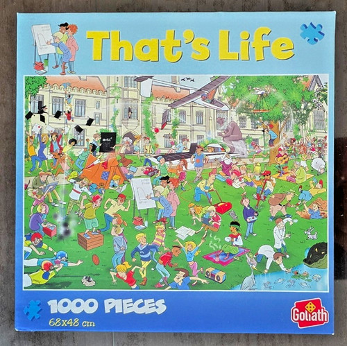 Goliath puzzle that s life - puzzle,