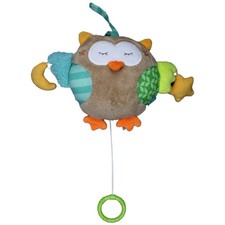 Fehn Patchwork-Eule Spieluhr