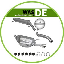 Auspuffanlagen Opel Astra H Caravan 2.0 Turbo 170 PS/200 PS (Z20LER) Auspuff